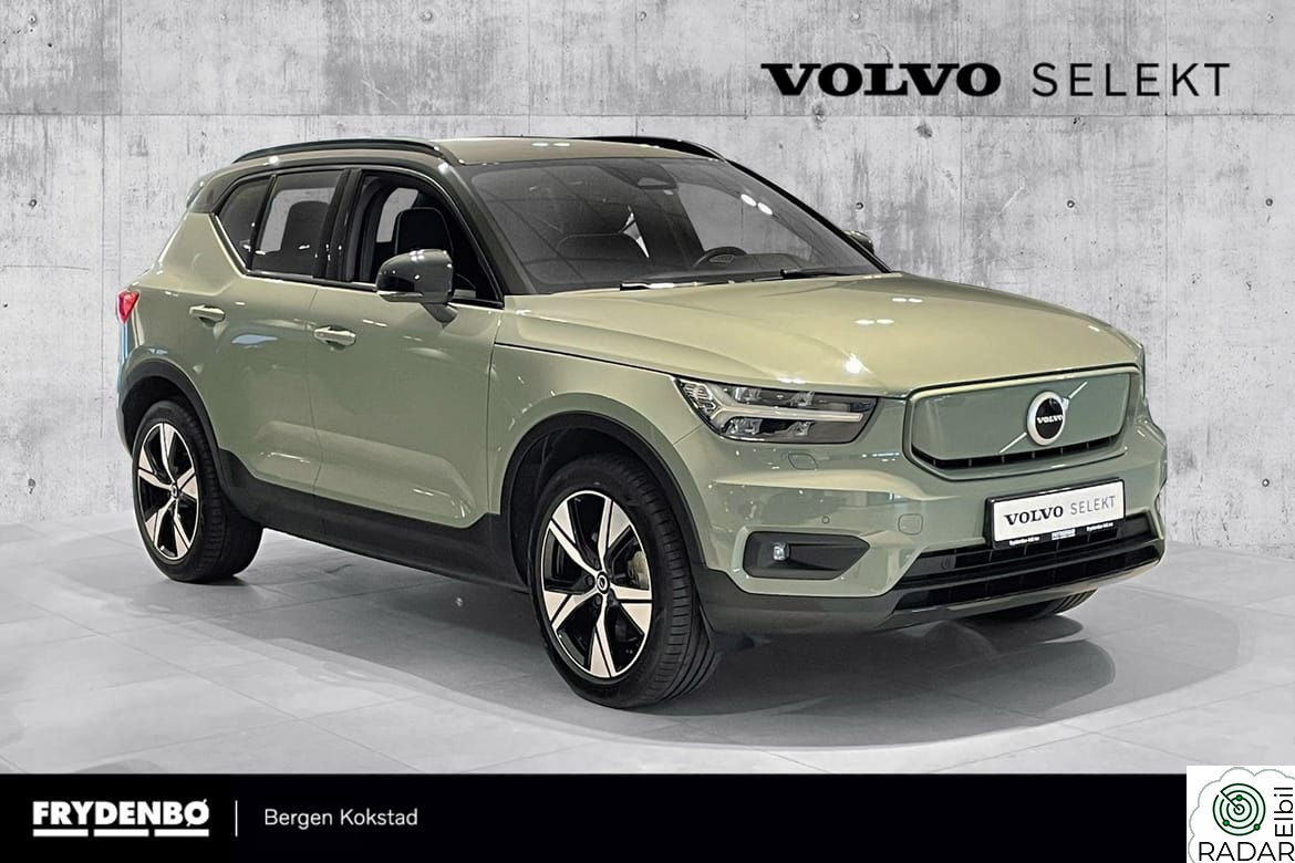 VOLVO XC40 Recharge Plus BLIS|ACC|R.KAM|LED|19"|VARMEP|PARK.SENS