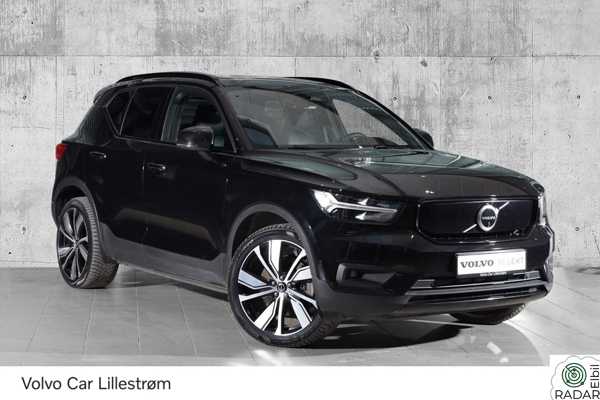 VOLVO XC40 P6 Pro FWD - Godt Utstyrt!