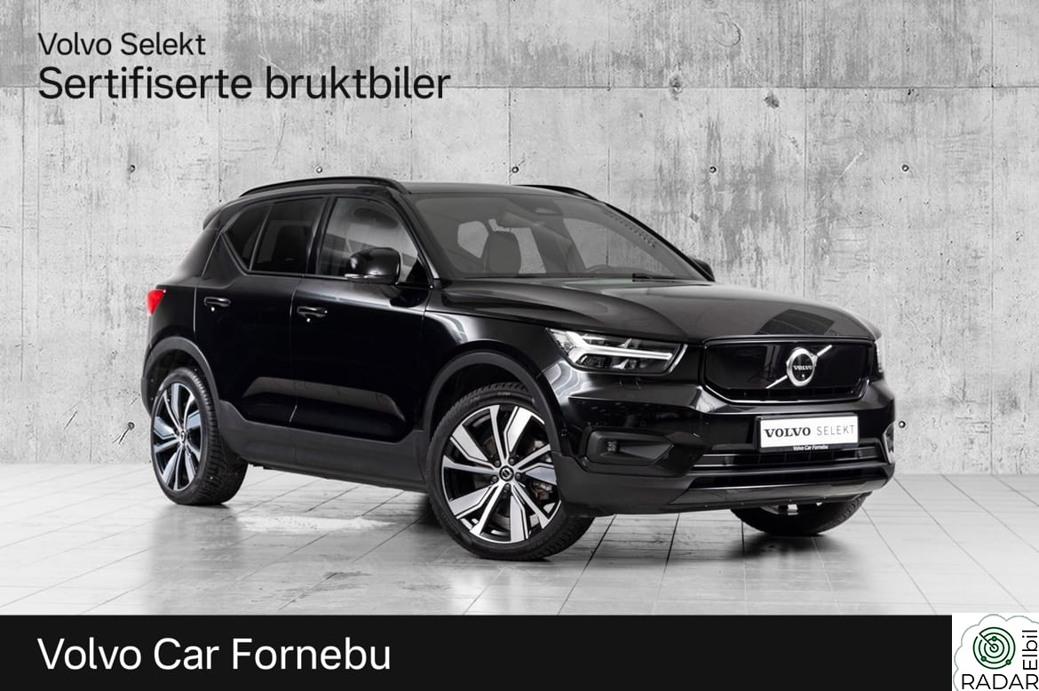 VOLVO XC40 Recharge Pro FWD AktivLED Harmen/Kardon HFeste
