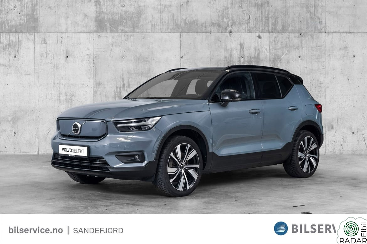 VOLVO XC40 PRO/Hengerfeste/360Kamera/App/Adaptiv Cruise/Skinn/