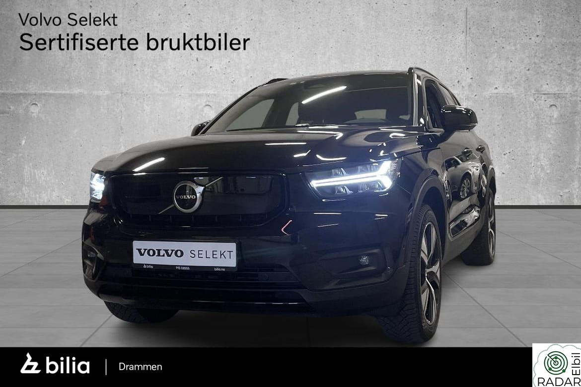 VOLVO XC40 P6 FWD Recharge Pro - TOPPUTSTYRT! SELEKT 8 ÅR INKL