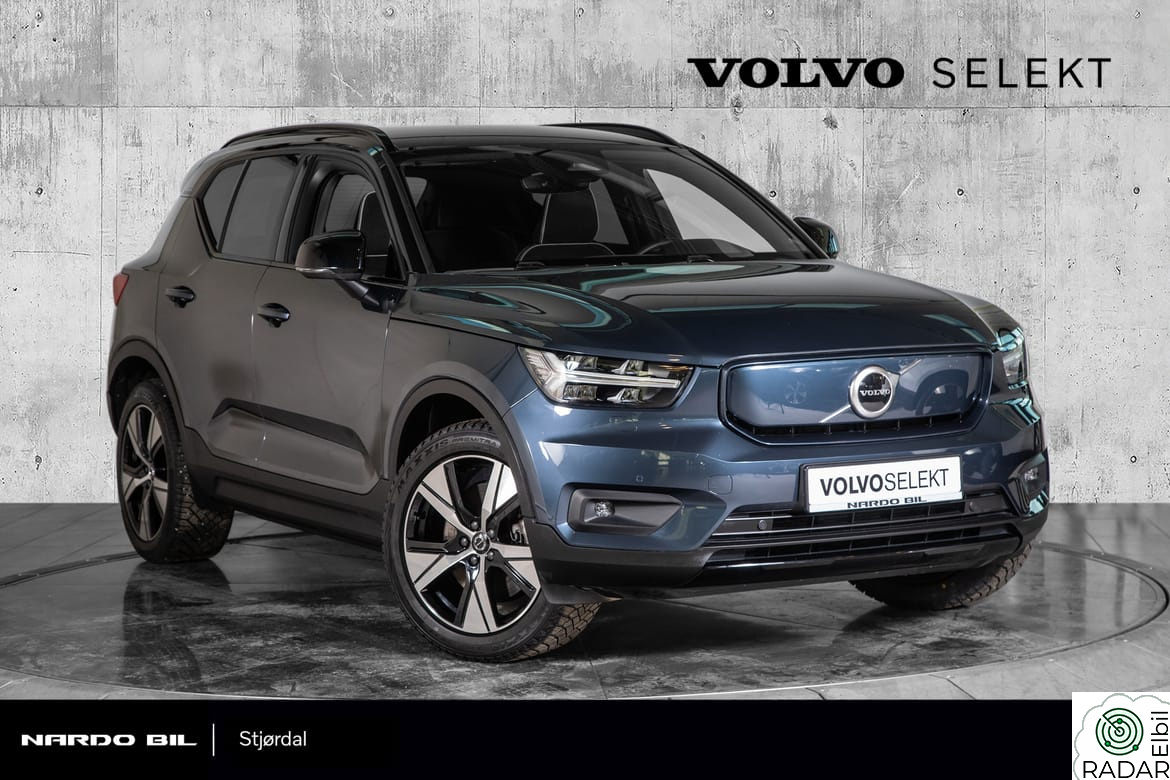 VOLVO XC40 P6 Recharge – Plus - Hengerfeste