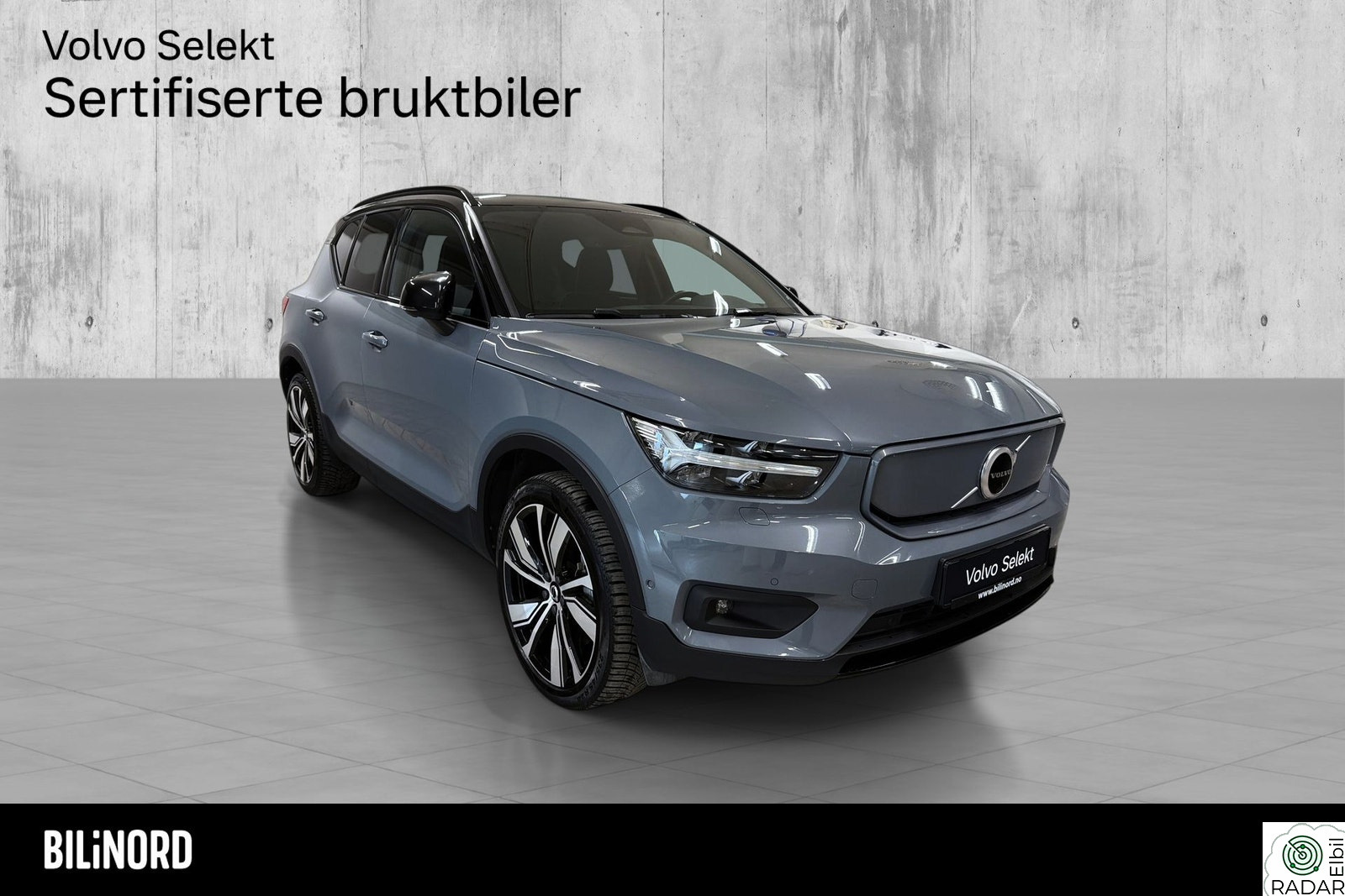VOLVO XC40 Varmepumpe - Hengerfeste - Harman/Kardon - 360 Kamera