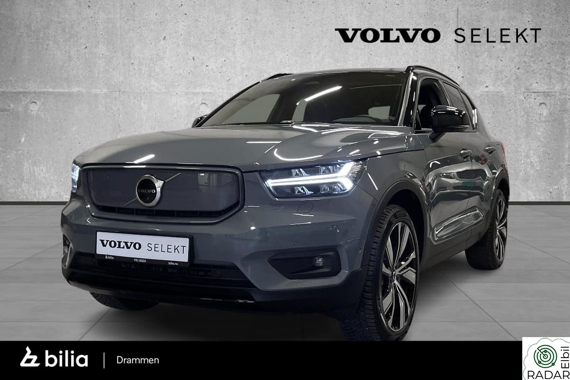 VOLVO XC40 P6 FWD Krok,20",H&K,360,El.seter,Parkeringsvarmer,Pano