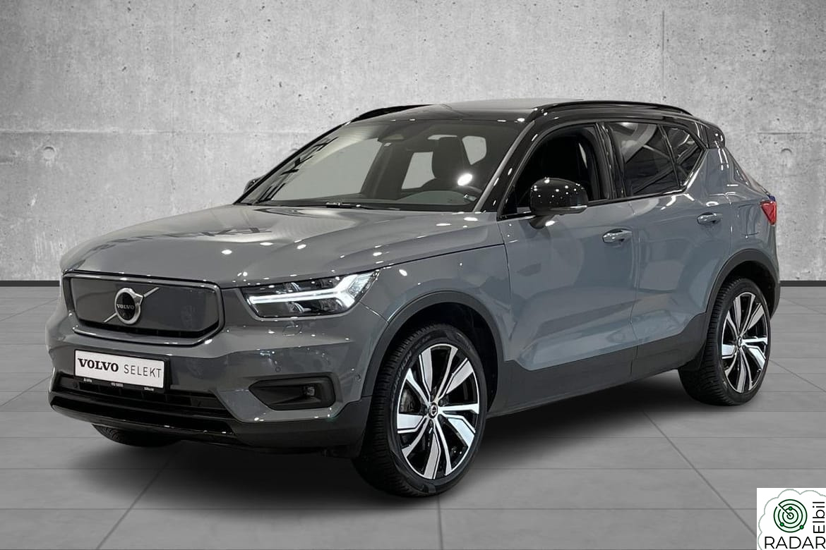 VOLVO XC40 Recharge Pro FWD,Semielktrisk hengerfeste ++