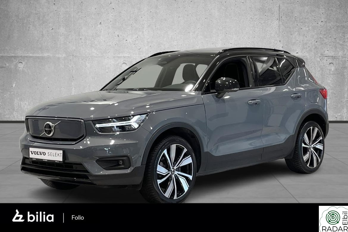 VOLVO XC40 Recharge Pro FWD,Krok,Harman&Kardon+++