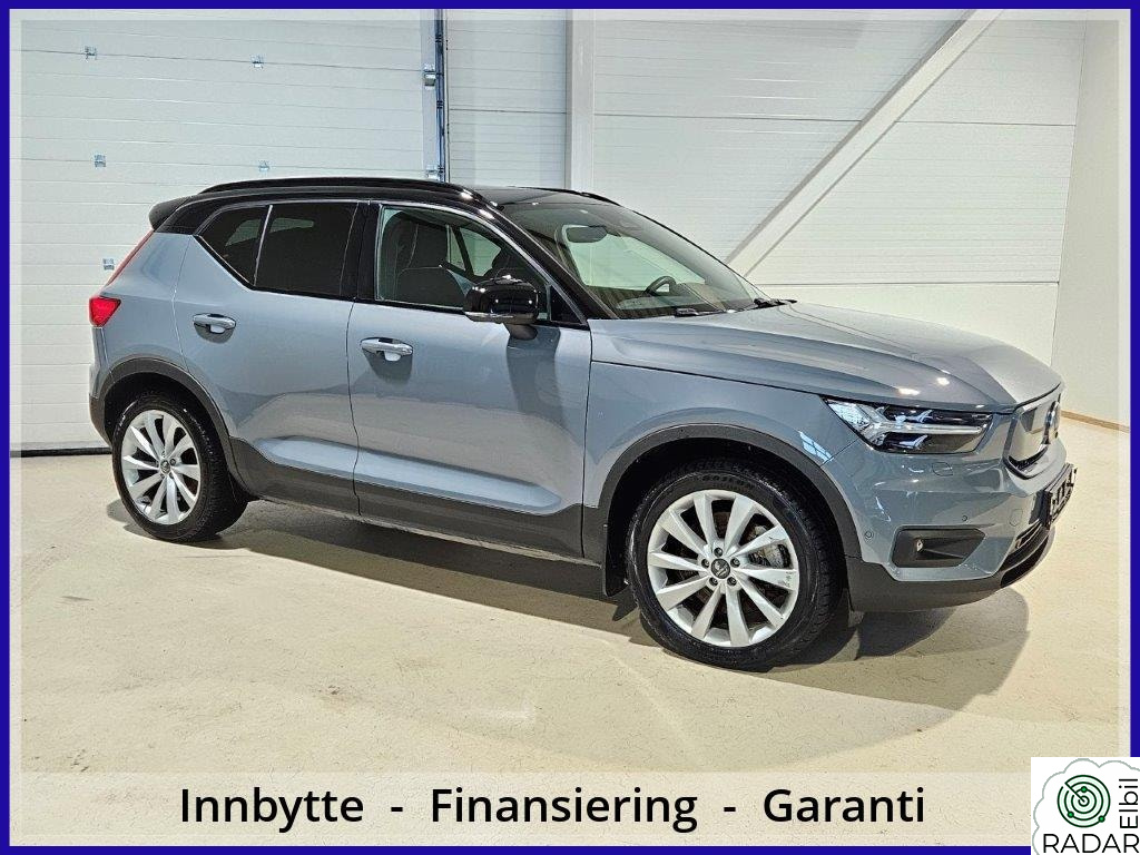 VOLVO XC40 Recharge FWD PRO 231Hk. - Topputstyrt! harman kardon