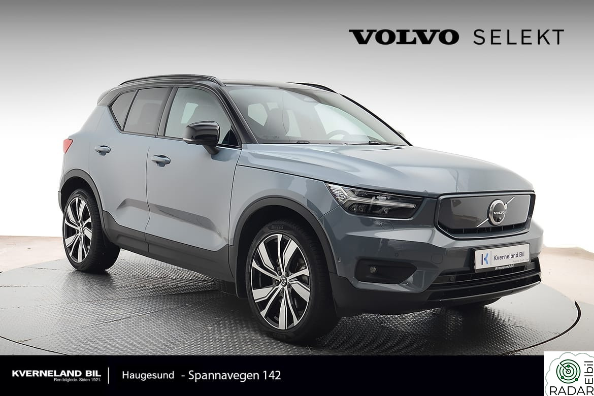 VOLVO XC40 Pro/20"/Panorama/H.Feste/360cam