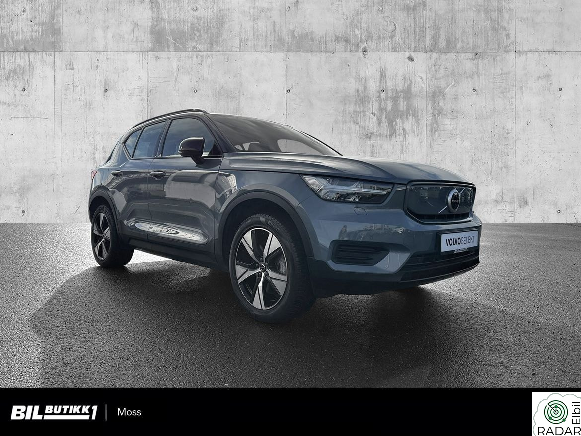VOLVO XC40 Recharge Core / 19'' / Ryggekamera / Varmer / App