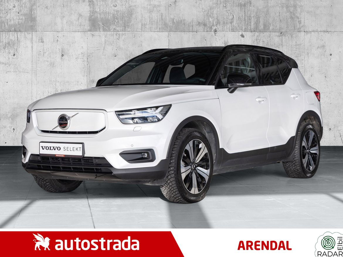 VOLVO XC40 P6 krok/minne/el.bakluke/keyless/r.kam