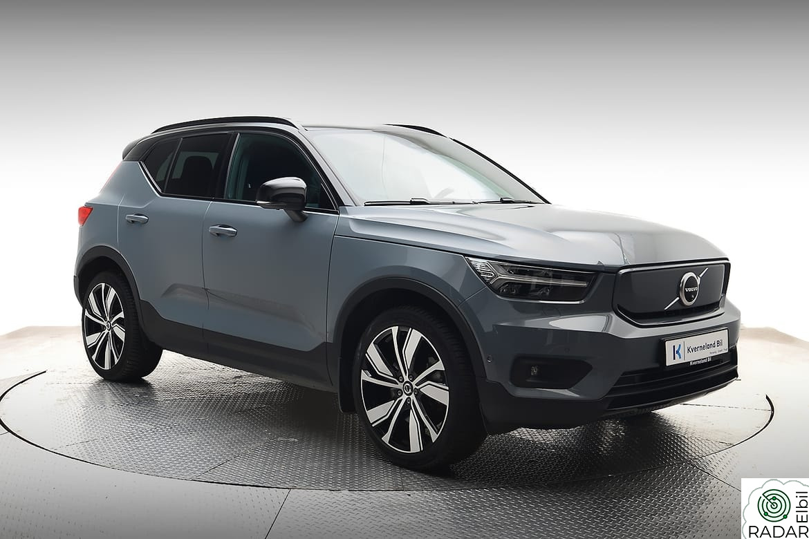 VOLVO XC40 231 HK FWD, PRO, 20" Alu. 360 g.k., Hengerfeste