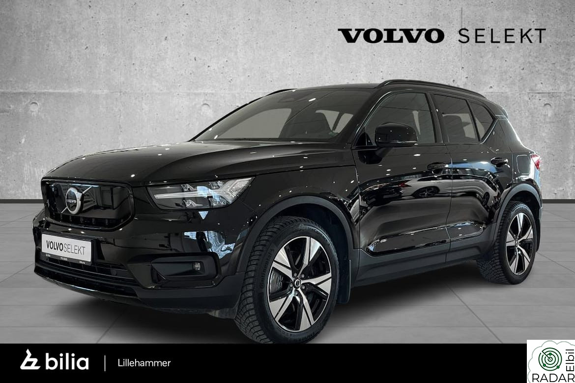 VOLVO XC40 P6 Recharge Plus, kamera,Google,Varmepumpe++++