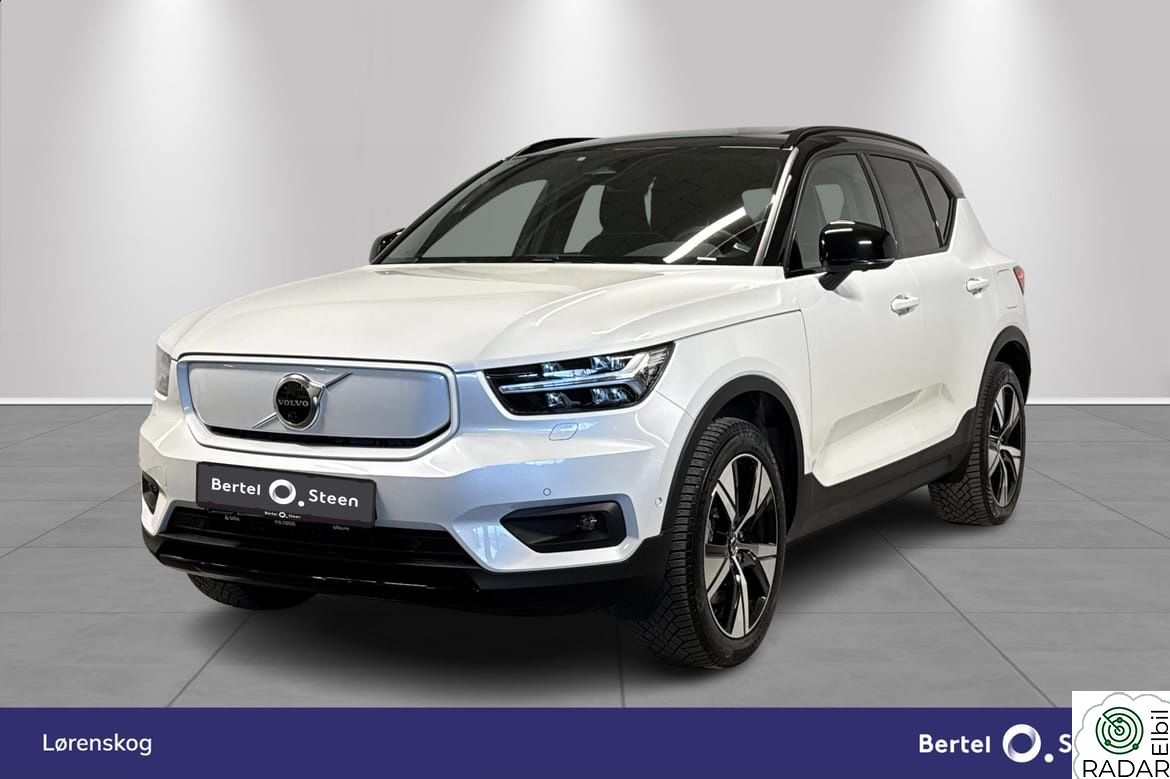 VOLVO XC40 P6 Recharge Pro | CarPlay | 360° Ryggekamera | AdCruis