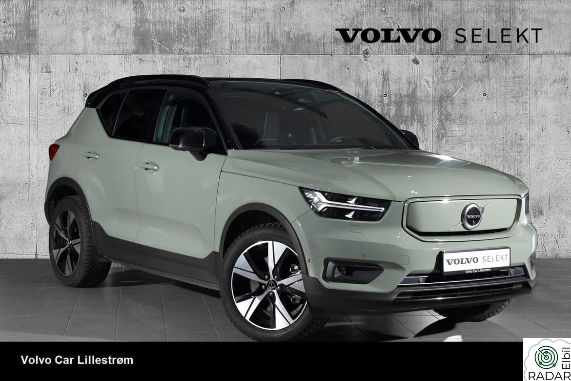 VOLVO XC40 Recharge Pro FWD Varmepumpe 360 AktivLED ++