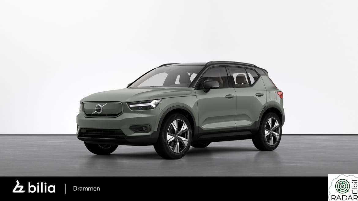 VOLVO XC40 P6 FWD Recharge Plus Ryggekamera,Parkeringsvarmer,ACC