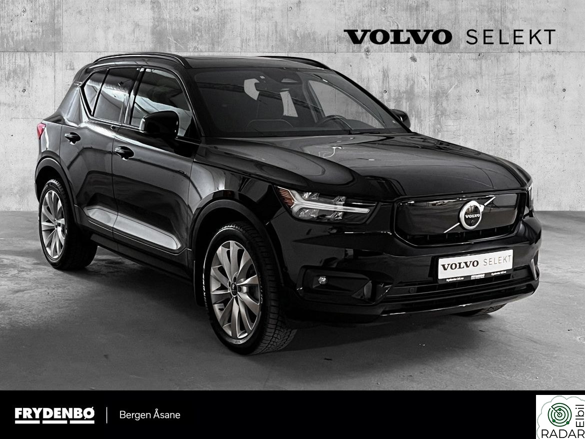 VOLVO XC40 Recharge Pro FWD SEMI.EL.HF|20"|H&K|PANO|360|ACC++
