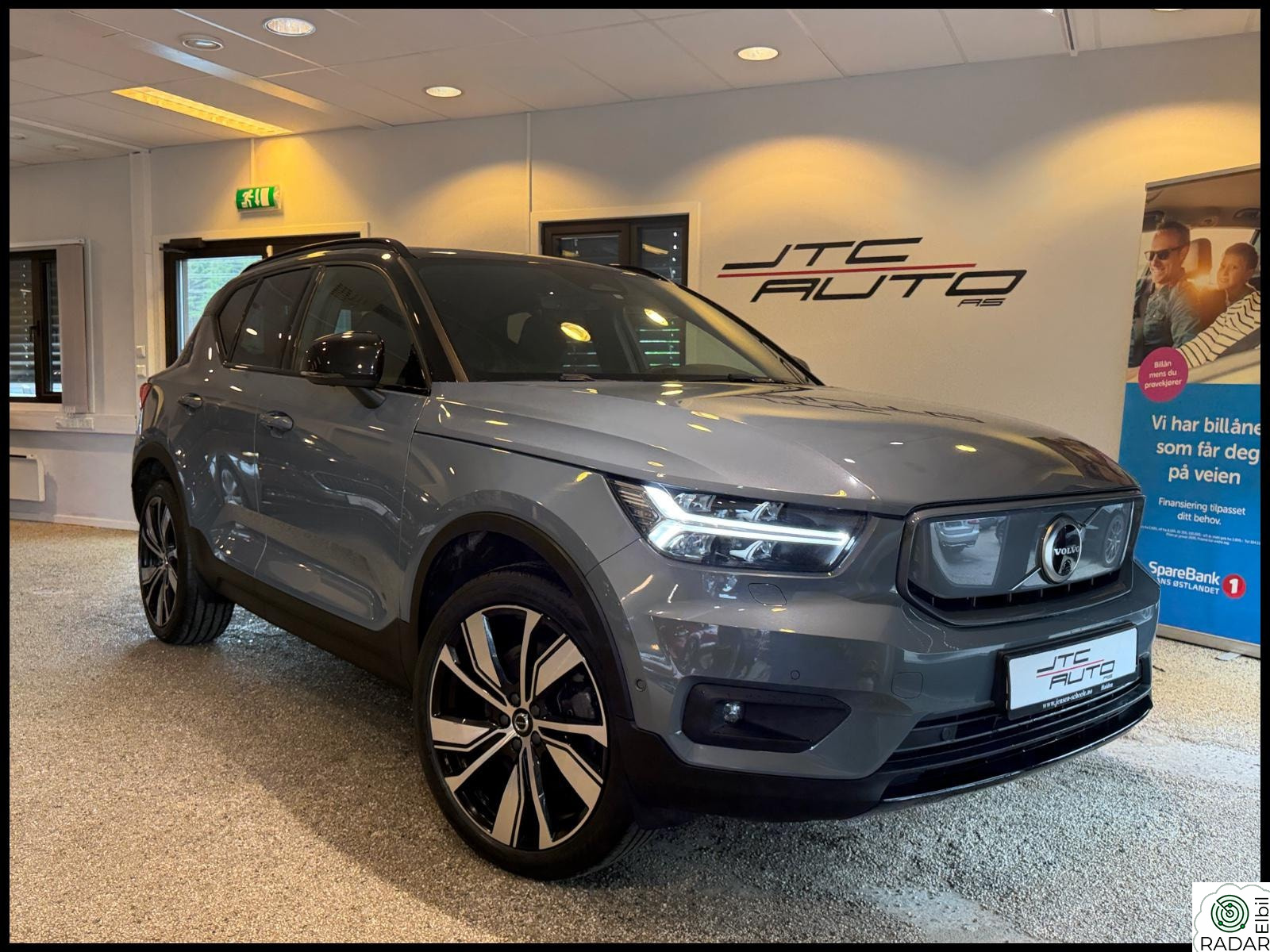 VOLVO XC40 Pro / Panorama / El seter / 360 / H-feste / H&K