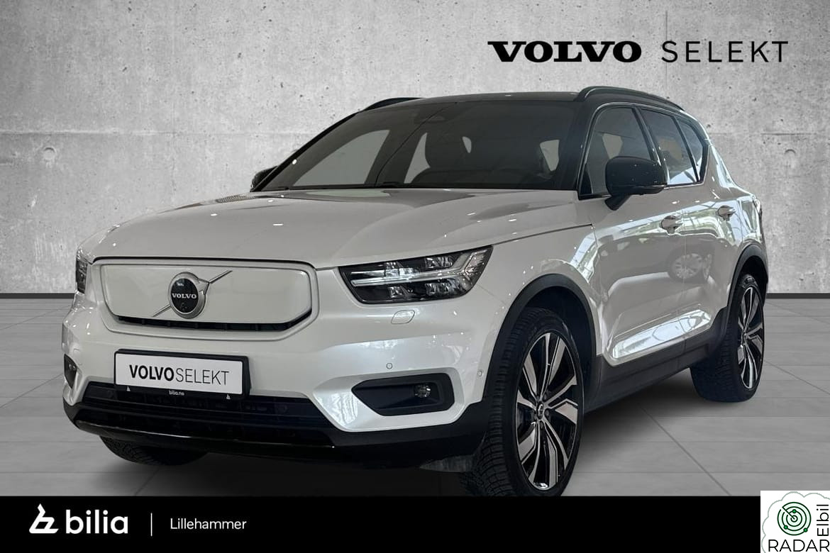 VOLVO XC40 Recharge Pro FWD, H.Feste, 20'', Google, 360kam+++