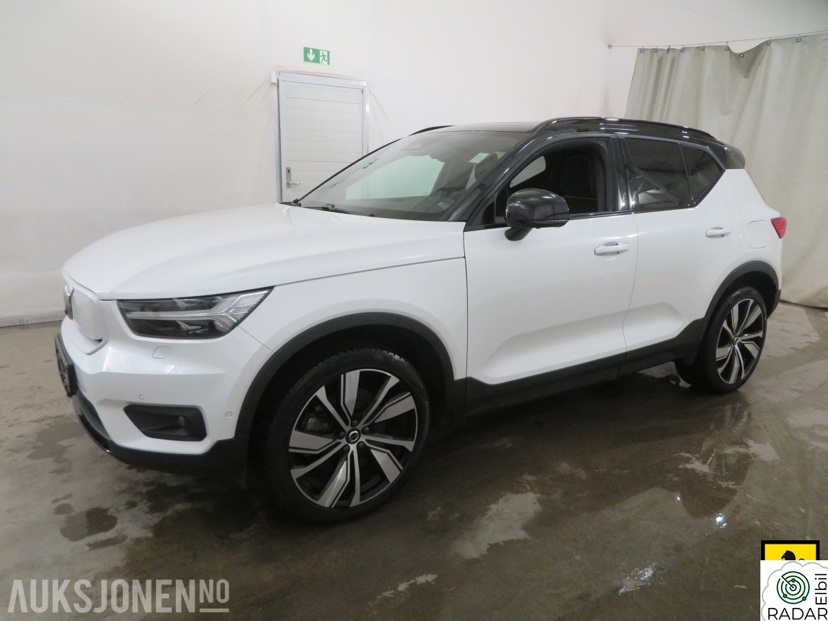 VOLVO XC40 RECHARGE PLUS HENGERFESTE LED ADAPTIV CRUISE 360-KAMERA