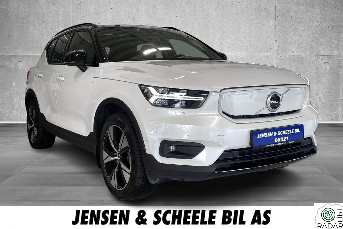 VOLVO XC40 Recharge Pro FWD H&K,360,Pano,H.feste,ACC,VOC