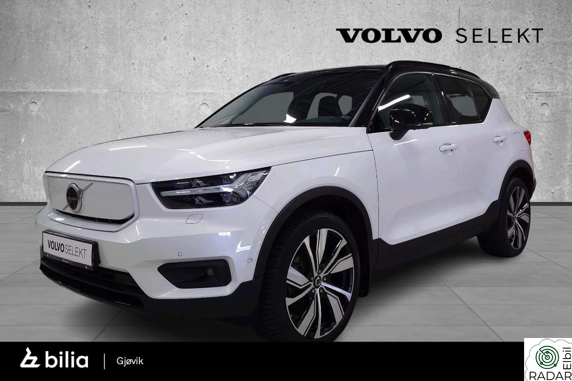 VOLVO XC40 P6 2WD Recharge Pro, Panoramasoltak 360°