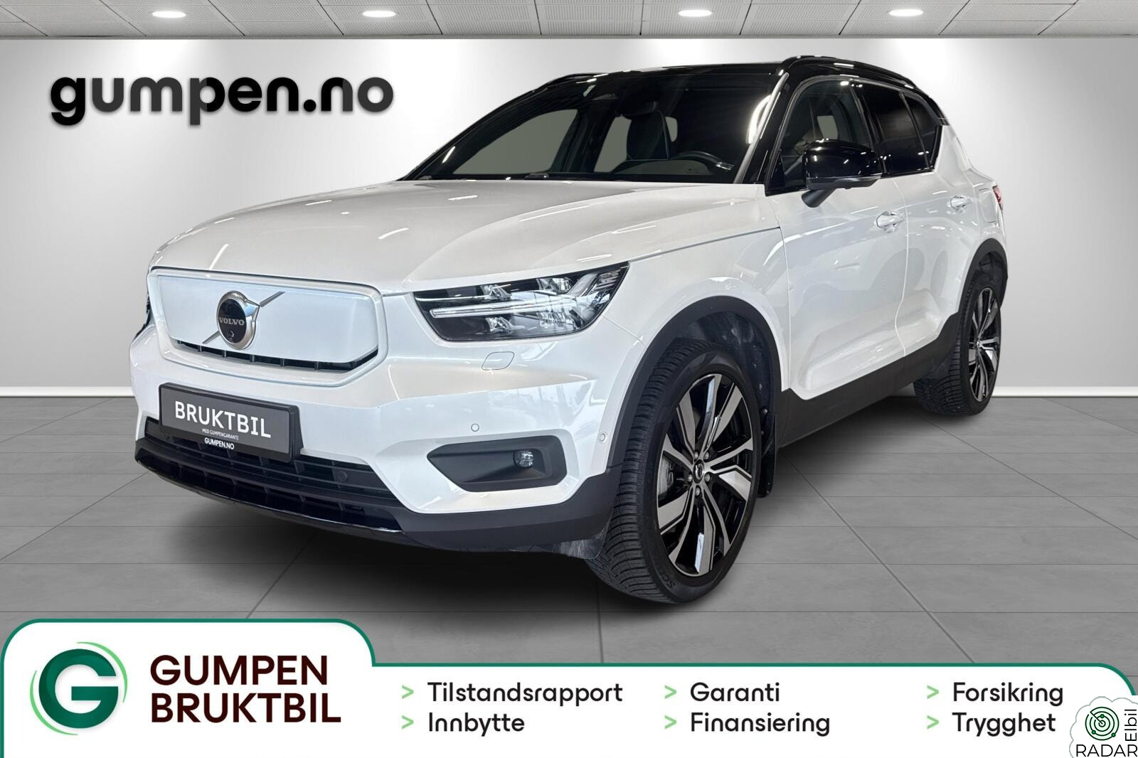 VOLVO XC40 Recharge 231hk FWD Pro, hengerfeste