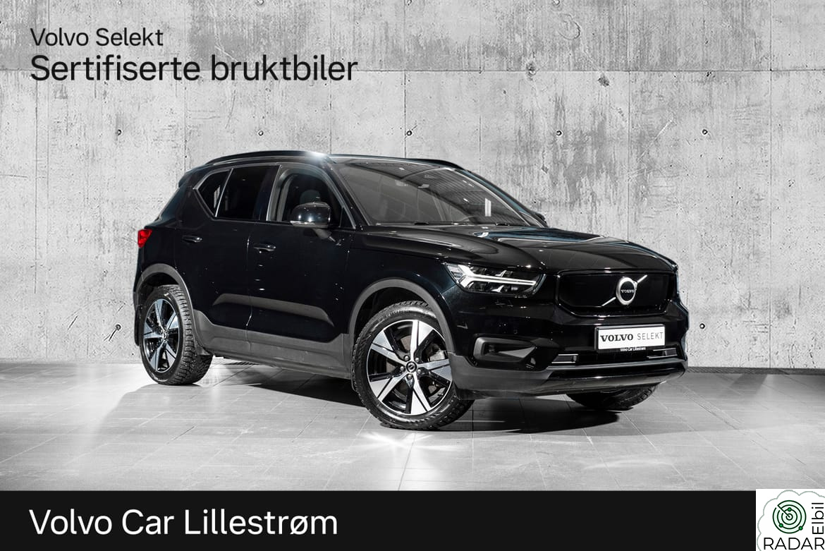 VOLVO XC40 XC40 Recharge Plus 231hk Ryggekamera Oppvarmet ratt