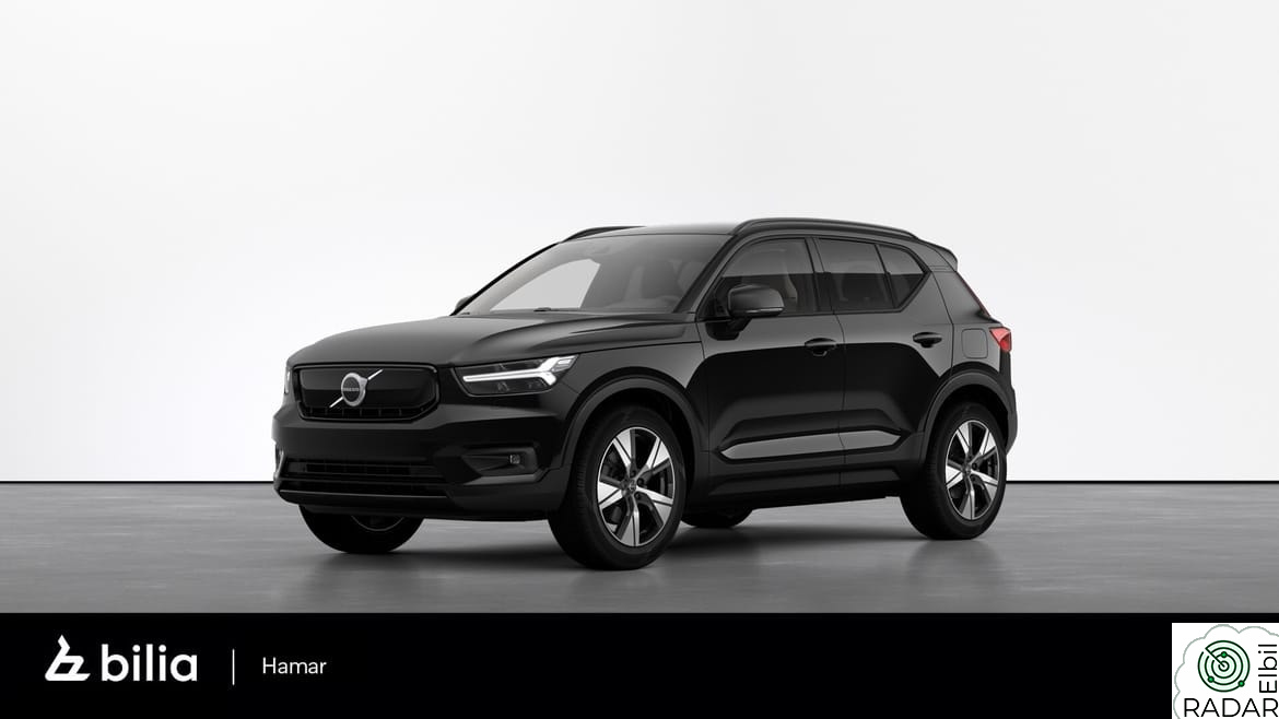 VOLVO XC40 P6 FWD Recharge, hengerfeste, varmepumpe, LED ++