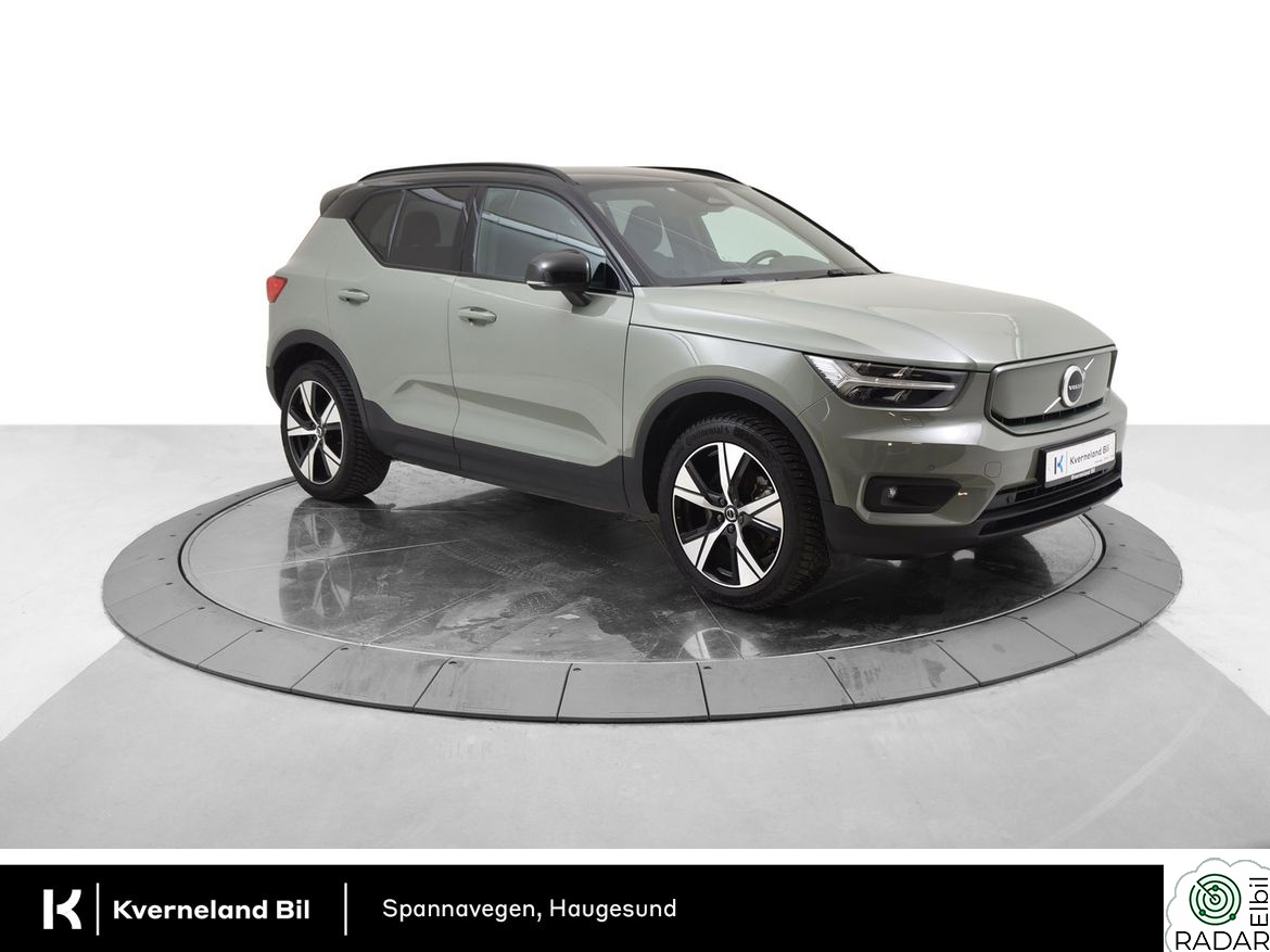 VOLVO XC40 231 HK/Plus/Ryggekamera/Hengerfeste