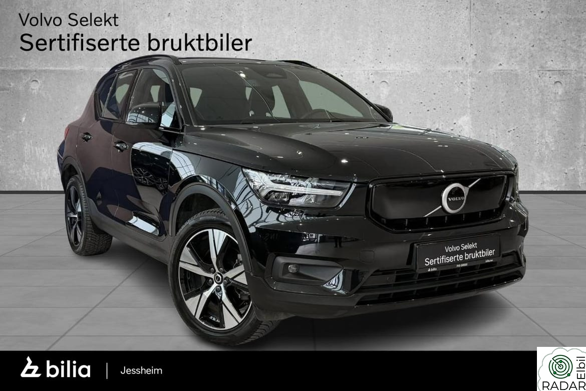 VOLVO XC40 231Hk FWD Plus, Google, Varmepumpe, App