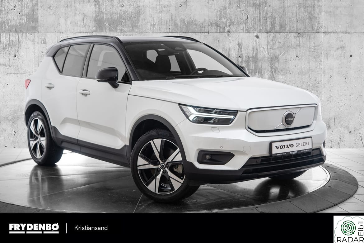 VOLVO XC40 Recharge Plus SEMI.EL.HF|R.KAM|ACC|BLIS|VARMEP.++