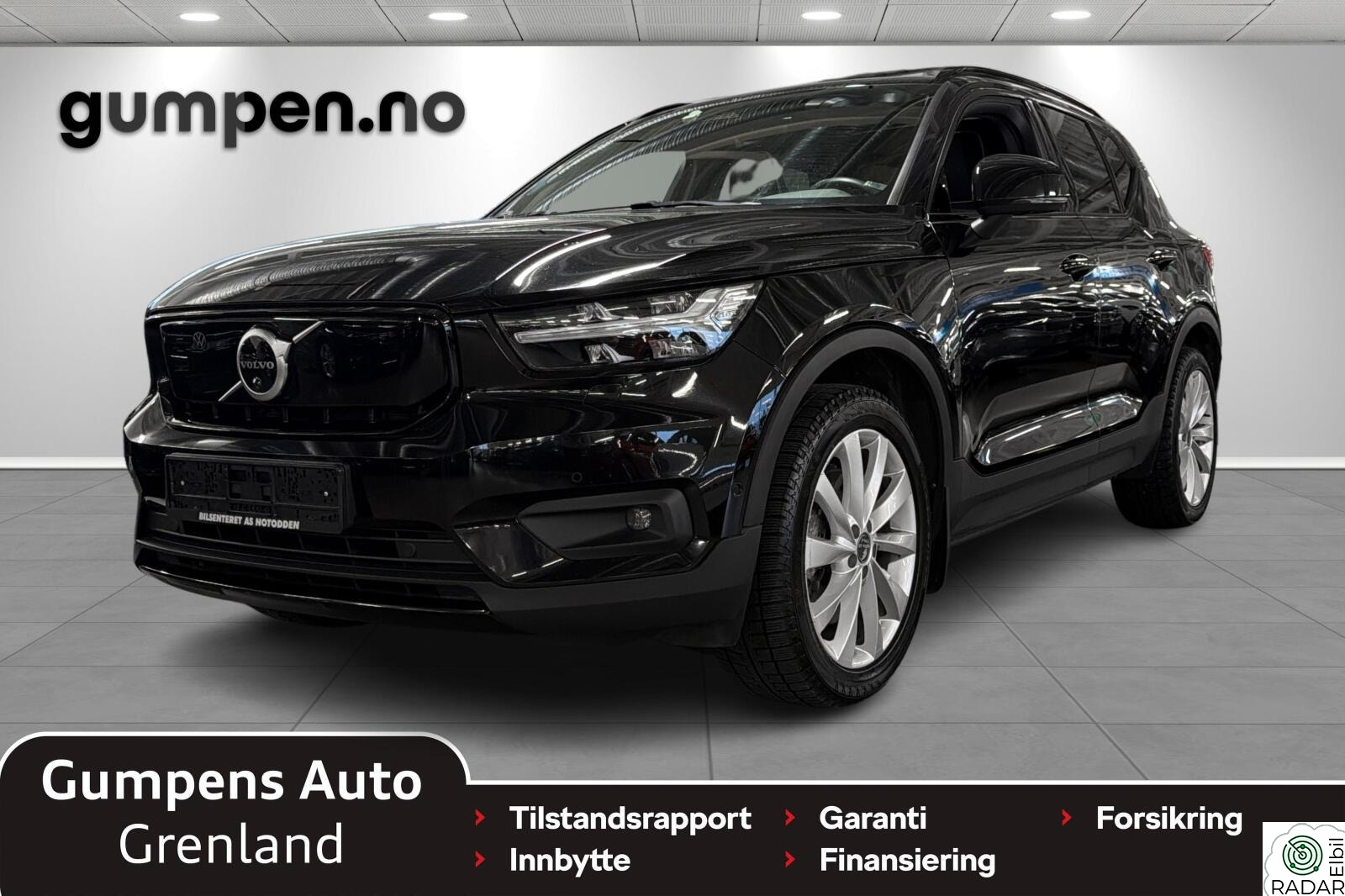 VOLVO XC40 Recharge 231hk FWD Core