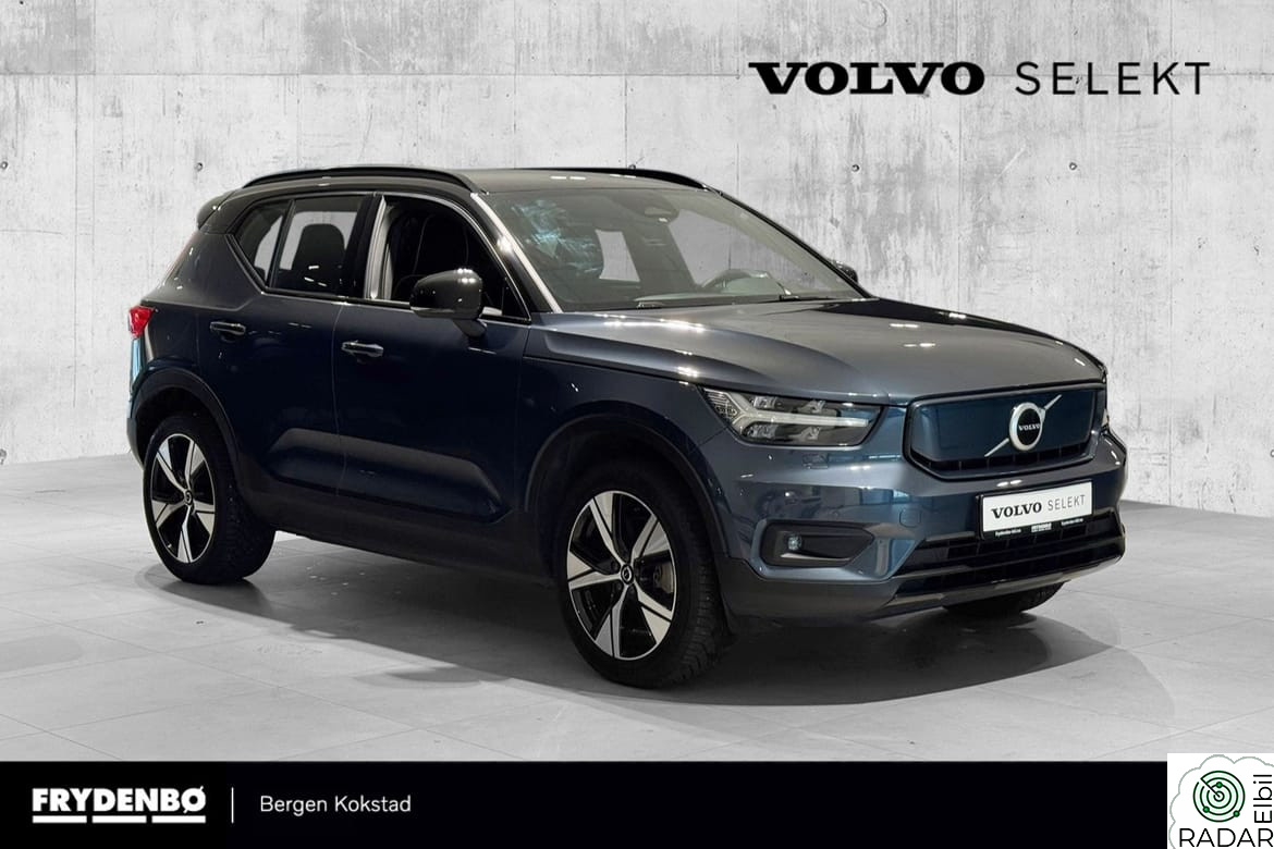 VOLVO XC40 Recharge Plus BLIS|ACC|R.KAM|LED|19"|VARMEP.|PARK.SENS