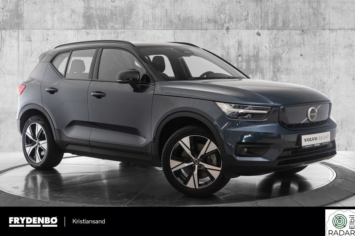 VOLVO XC40 Recharge Plus BLIS|ACC|R.KAM|LED|19"|VARMEP.|PARK.SENS