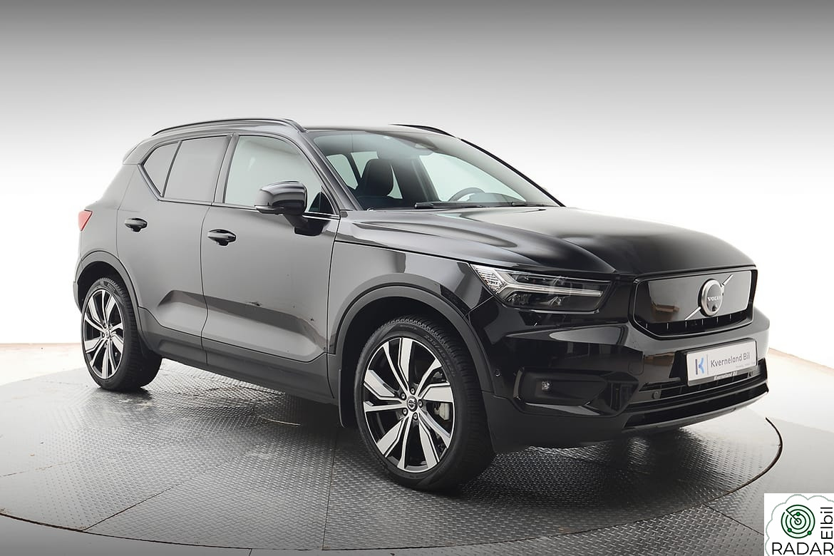 VOLVO XC40 231 HK, FWD, PRO, 20" Alu. 360 g.k., Hengerfeste