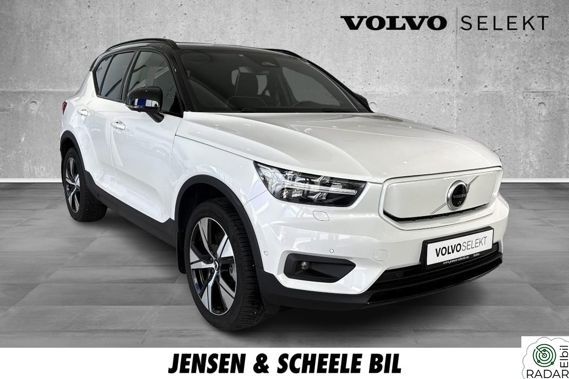 VOLVO XC40 Recharge Pure Electric Pro FWD - H&K, H/F, 360°