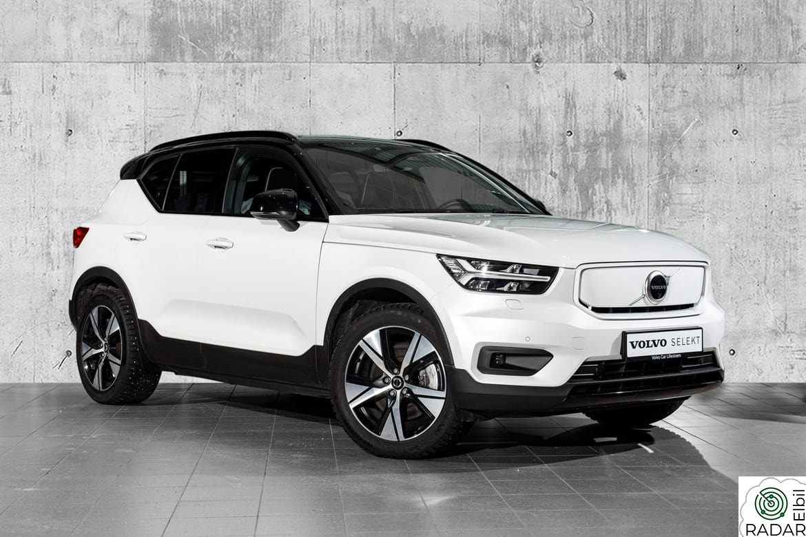 VOLVO XC40 Recharge FWD Rikelig utstyrt