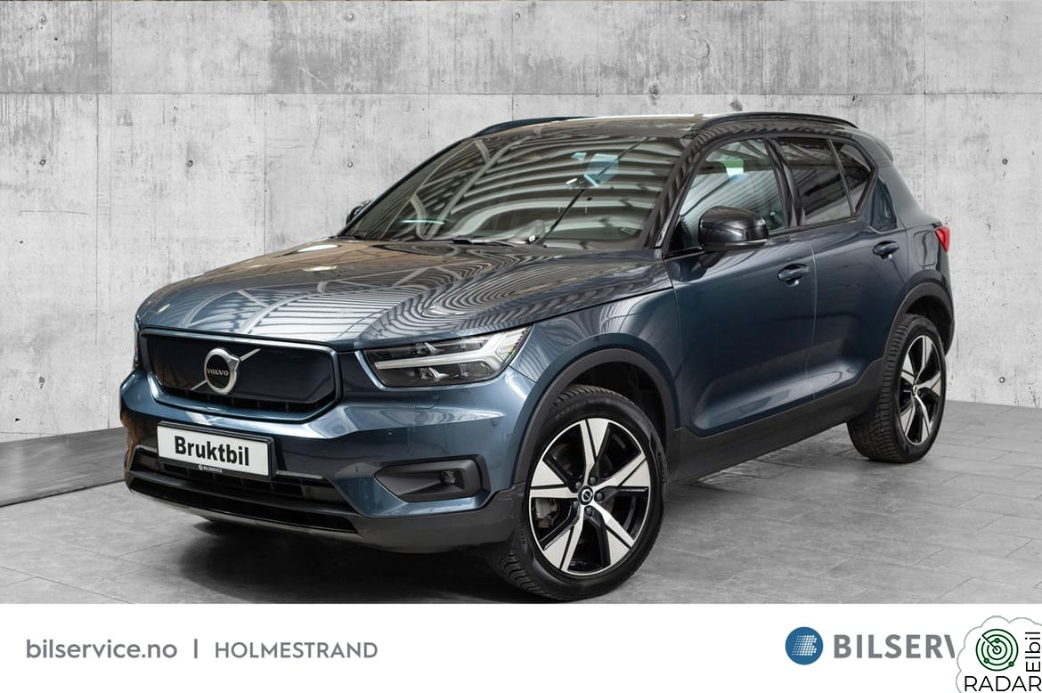 VOLVO XC40 Hengerfeste/Kamera/App/Adaptiv Cruise/Skinn