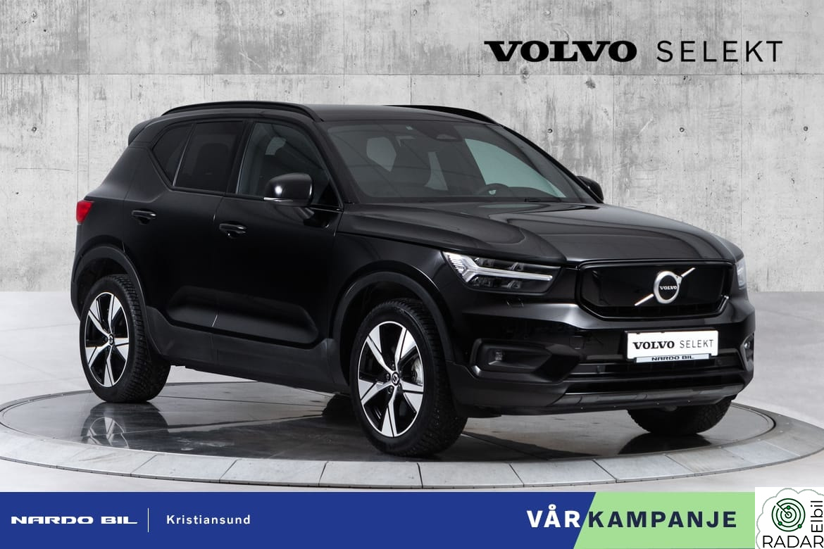 VOLVO XC40 P6 | Plus | 231 HK FWD | VÅRKAMPANJE Rente fra 2,99%