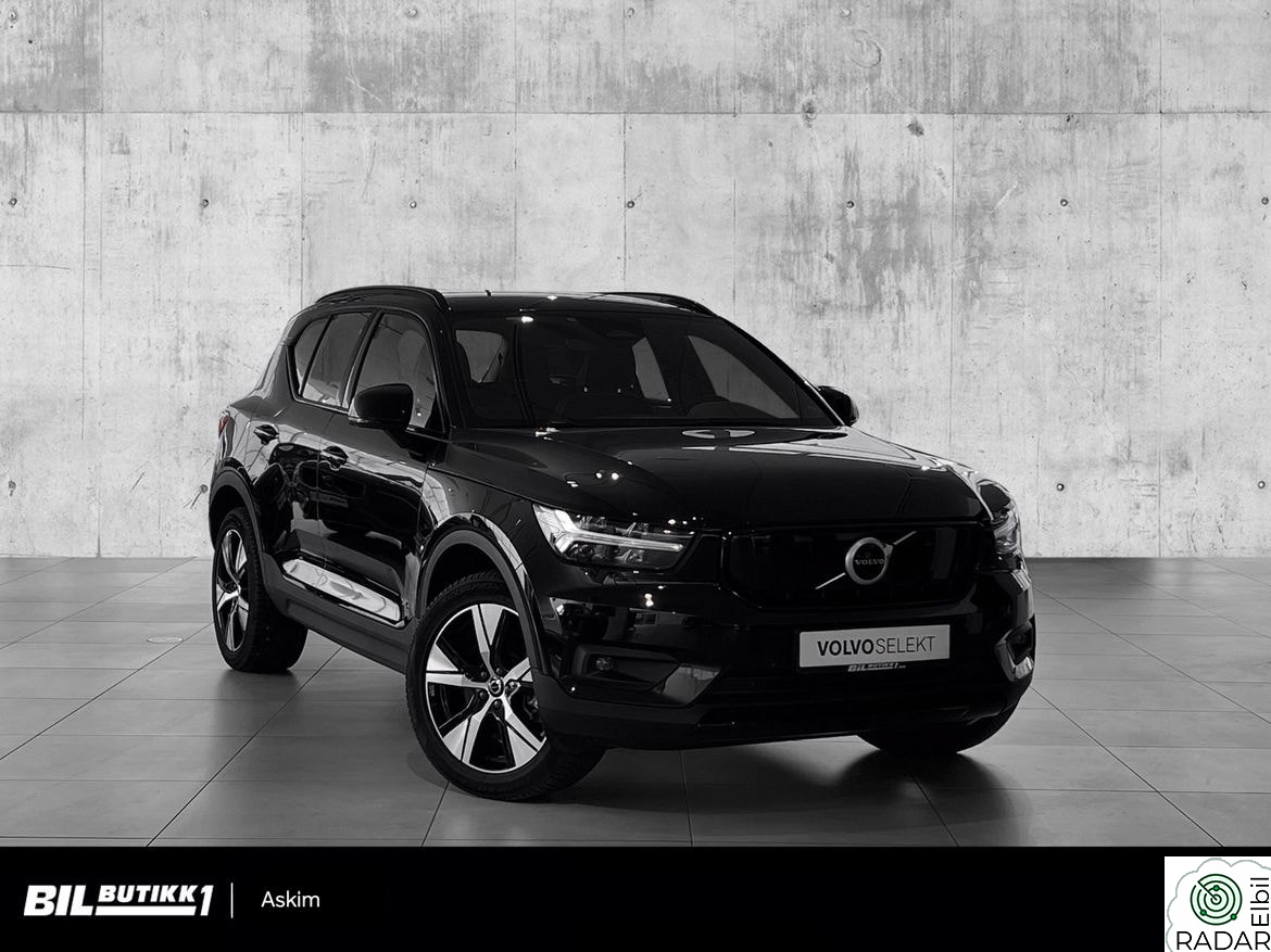 VOLVO XC40 Ryggekamera/Varmepumpe/Adaptiv cruise