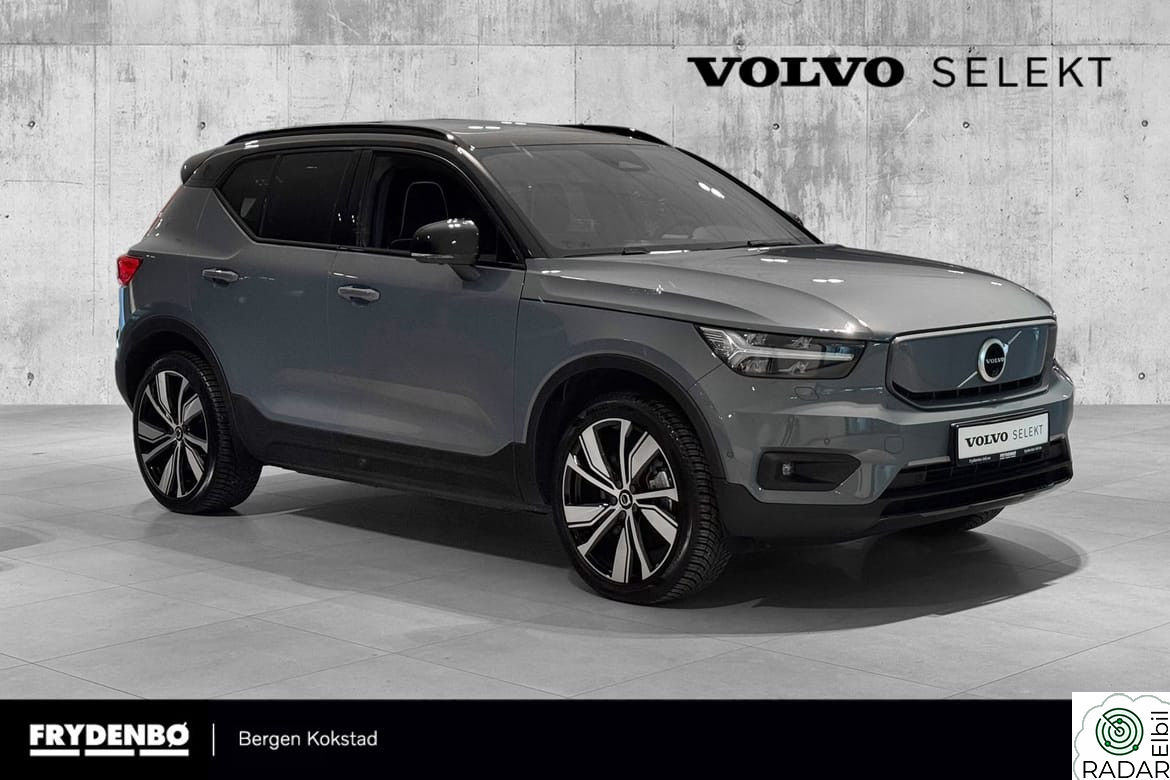VOLVO XC40 Recharge Pro FWD SEMI.EL.HF|H&K|20"|360|BLIS|ACC++