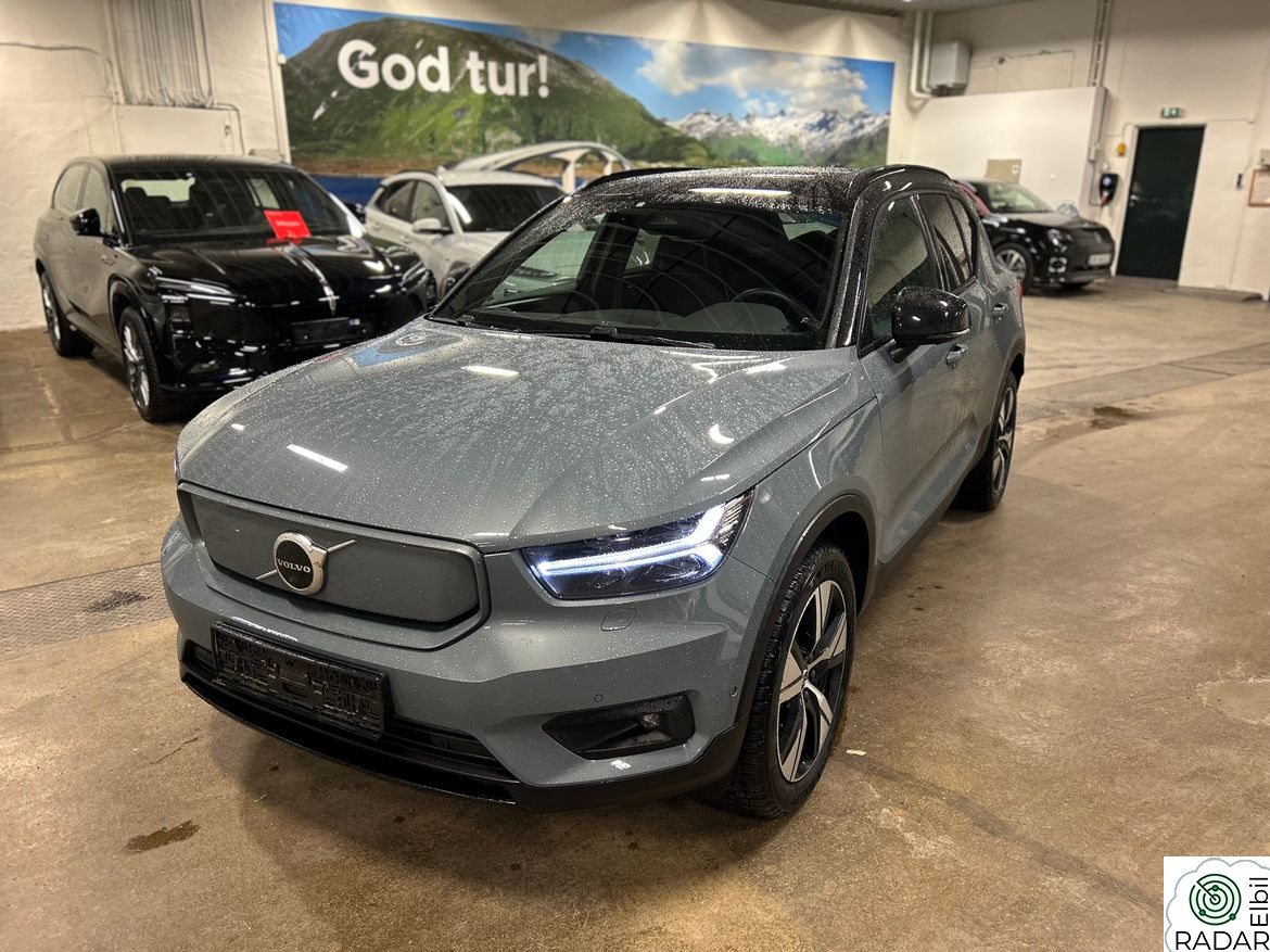 VOLVO XC40 /Panorama/Hengerfeste/Frunk/Rattvarme