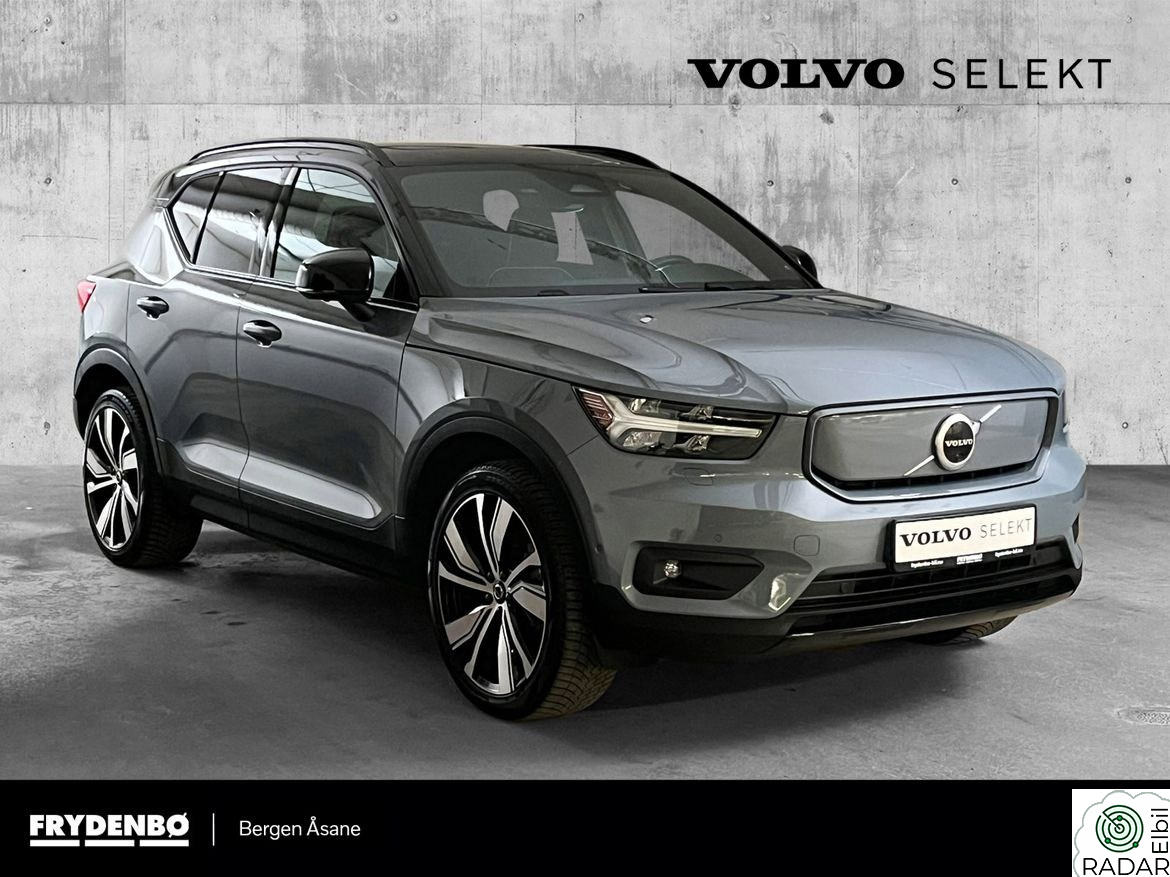 VOLVO XC40 Recharge Pro FWD SEMI.EL.HF|20"|H&K|360|PANO|ACC++