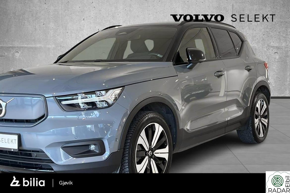 VOLVO XC40 Recharge XC40 P6 FWD ULTIMAT 360°kamera h.feste soltak