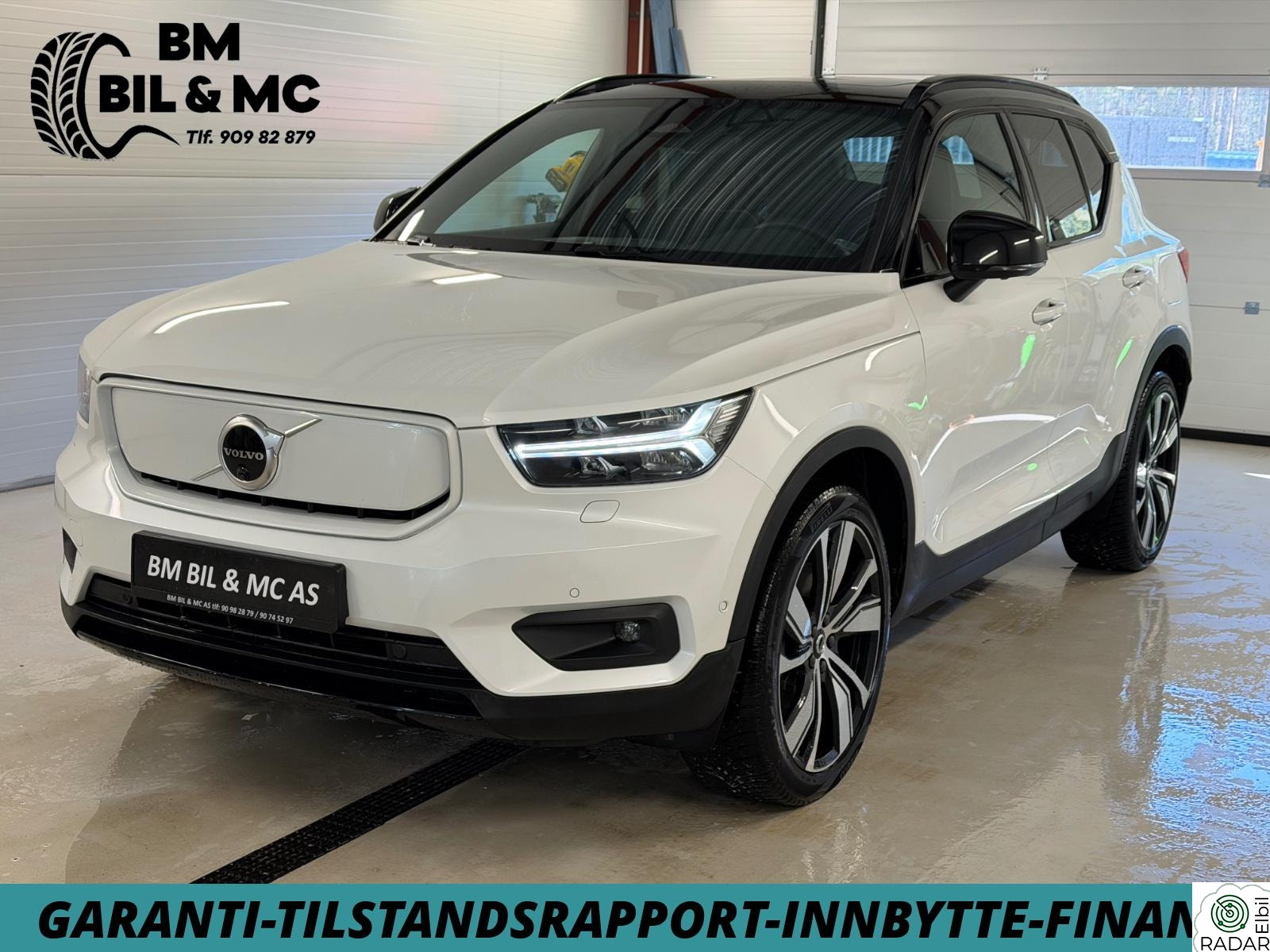VOLVO XC40 Recharge-Panorama/360°/H&K/Google/H-feste/ACC/
