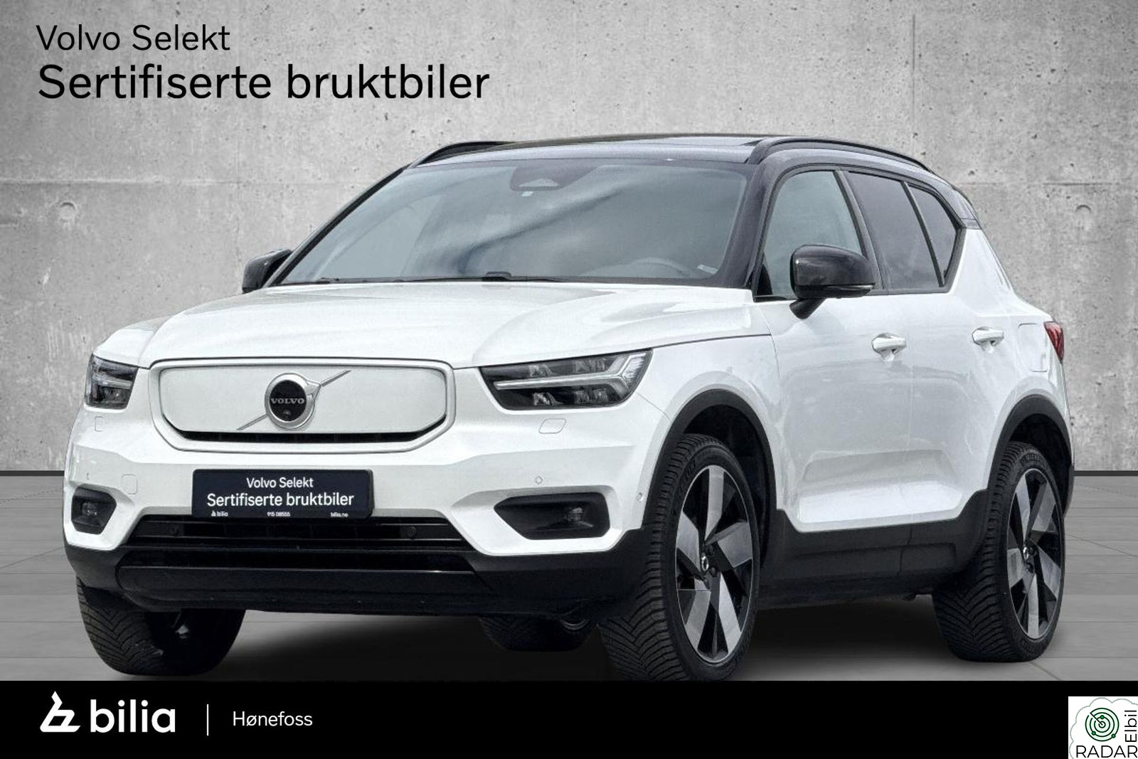VOLVO XC40 Recharge Pro FWD
