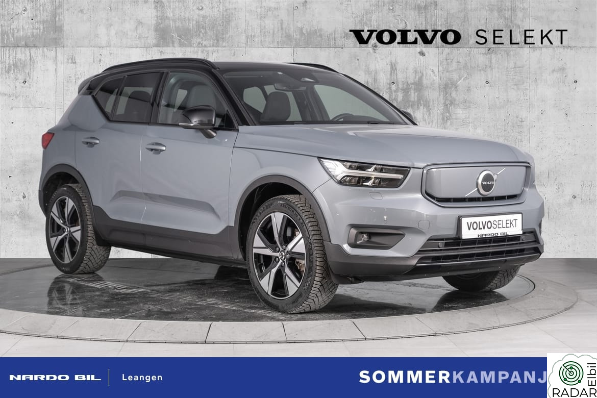 VOLVO XC40 FWD Plus. endelig VÅRKAMPANJE med Rente fra kun 2,99%