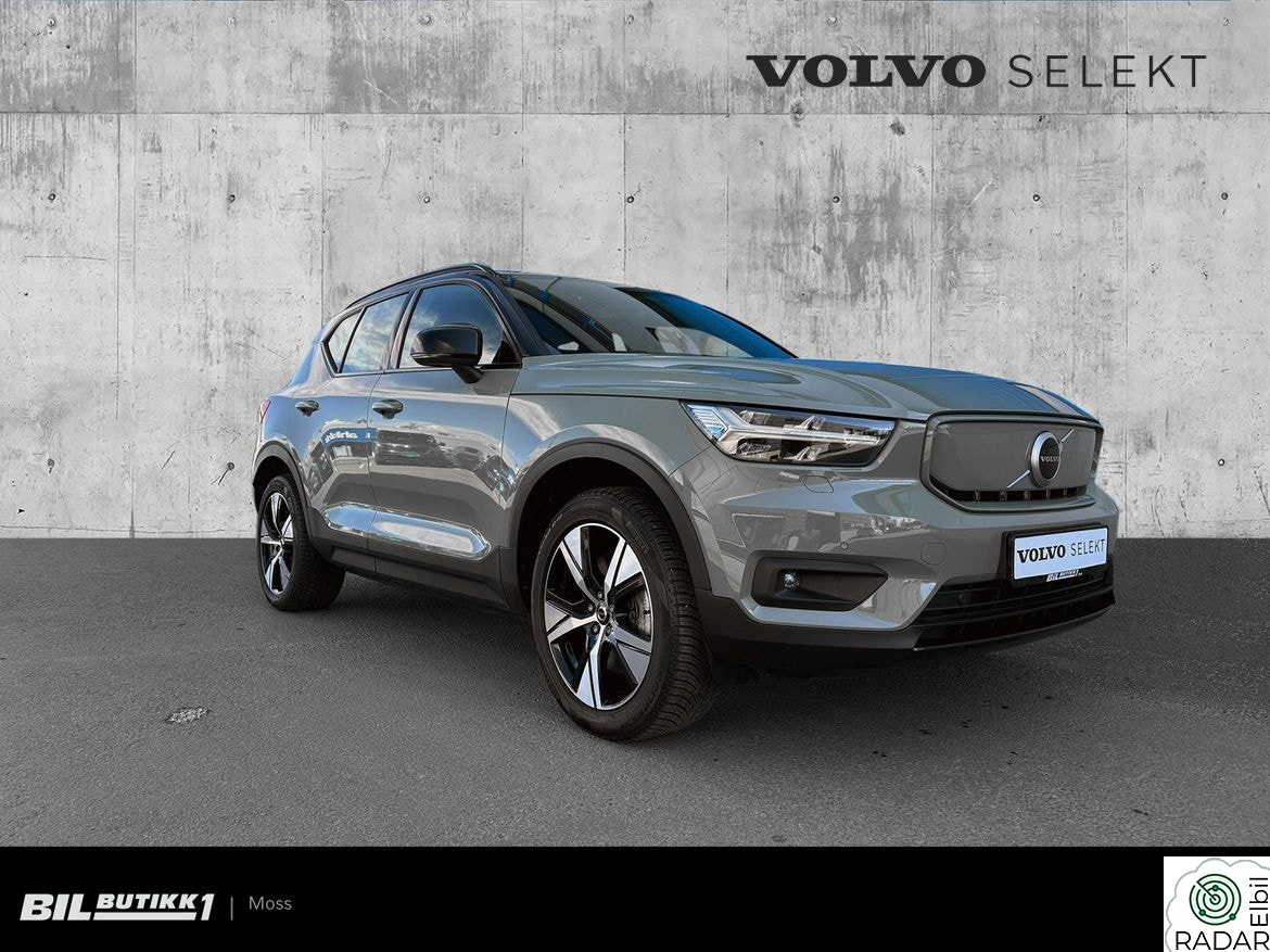 VOLVO XC40 P6 SUV Recharge Plus / Varmer / App / Carplay