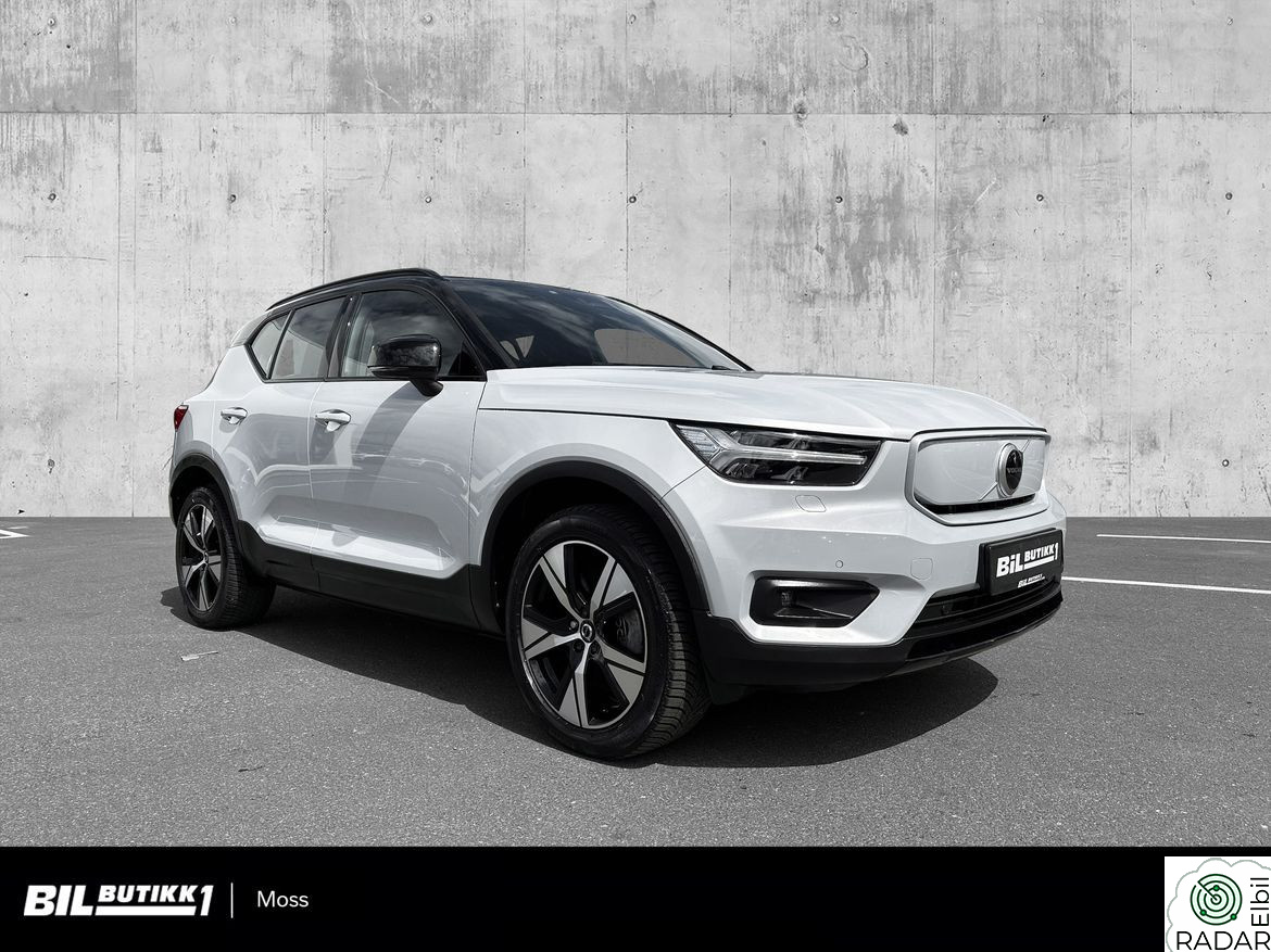 VOLVO XC40 P6 SUV Recharge Plus / Varmer / App / Carplay