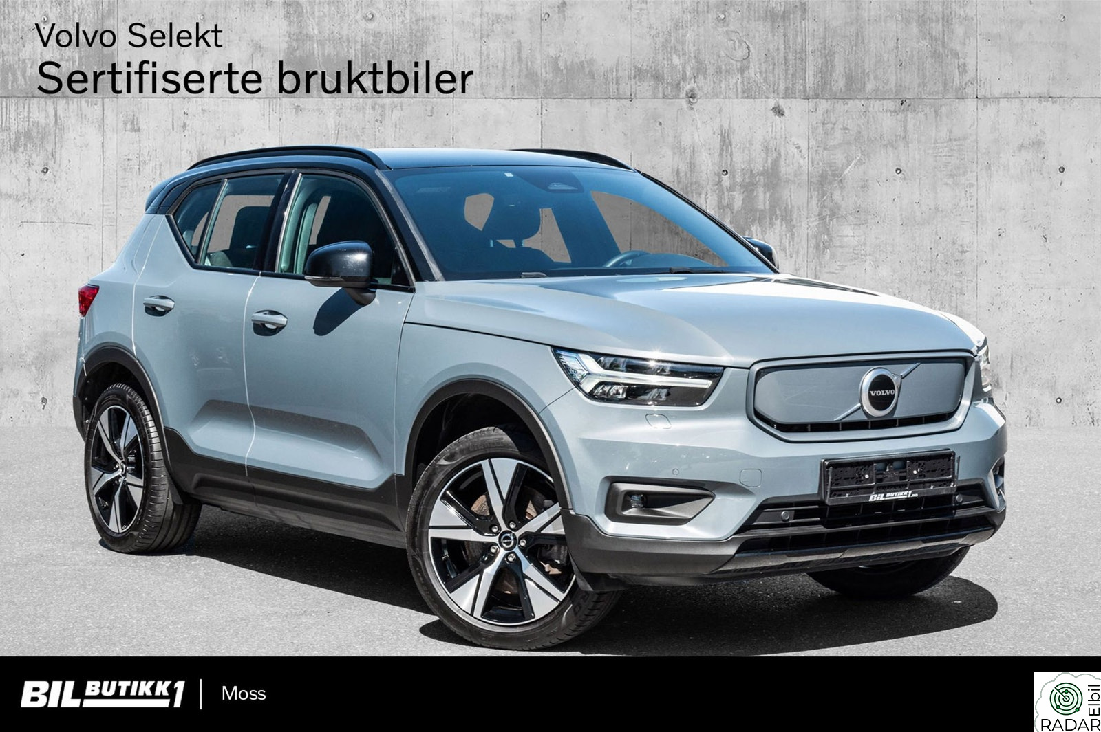 VOLVO XC40 Single Motor Plus / Varmer / App / Google / H.feste